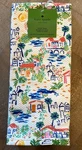 Kate Spade Spanish Village Print Dishtowel Set Of 2 Nwt. Fixed Price $17.98.
