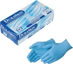 Duraskin T2010W Nitrile Disposable Gloves, 3.5 Mil - Blue, Lar. Fixed Price $19.87.