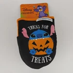 Disney Stitch Halloween Kitchen Oven Mitts Tricks For Treats Pumpkin Black. Fixed Price $18.34.