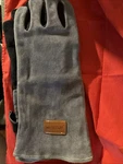 Wzqh 16 INCHES,932 ,leather Forge Welding Gloves, Heat/fire Resistant,mitts. Fixed Price $17.99.