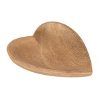 Bloomingville Mango Wood Heart Shaped Bowl Brown, Count (pack Of 1). Fixed Price $19.04.