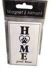 Home Sweet Rectangular Refrigerator Ceramic Magnet. Fixed Price $15.88.