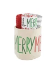 Mud Merry Christmas 4 Piece Kitchen Towel With Basket Gift Set. Fixed Price $20.00.