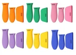 Homkom Silicone Hot Handle Holder For Cast Iron 3-PACK. Fixed Price $15.00.