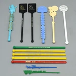 Vintage Casino Swizzle Stick Lot Of 13 Stardust Harolds Club Westward Ho Aladdin. Fixed Price $16.99.