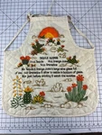 Minty Vintage 70S 80S Tequila Sunrise Food Cooking Apron Grilling. Fixed Price $58.64.