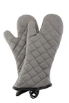 Oven Mitts 1 Pair Quilted Terry Cloth Cotton Lining,extra Long Professiona.... Fixed Price $21.90.