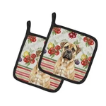 Carolines Treasures WDK8153PTHD Unisex Adult Bullmastiff Vegetables Pot Holde.... Fixed Price $28.06.