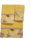 Melrose Yellow 3PC Towel Set. Fixed Price $55.86.