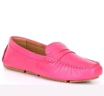 Flag Ltd Morgan Glove Nappa Leather Slip-on Flat Penny Loafer Moccasins. Fixed Price $52.00.