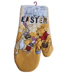 Disney Winnie The Pooh Piglet Rabbit Easter Gold Oven Mitts Set Of 2 New. Fixed Price $25.84.