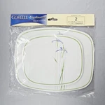 Corelle Shadow Iris Coordinates Stove Counter Mats (2) Reston Lloyd Trivets -new. Fixed Price $29.99.