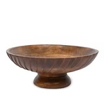 Edhas Mango Decorative Wooden Bowl Hand Carved Home For Dining Tab.... Fixed Price $38.30.