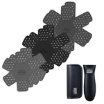 All-clad Cookware 3-PACK Pot Protectors And 2-PACK Silicone Grip Set. Fixed Price $54.99.