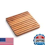 Ironwood Gourmet Sedona Trivet, Set Of 2 Acacia Hot Dish Holder. Fixed Price $39.50.