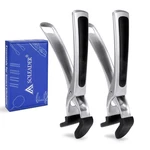 Soleader Gripper For Pizza Pan, Hot Plates, Bowls Non-slip Pot Holder 2-. Fixed Price $34.04.