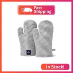 Encasa Xo Long 12"X7" Oven Microwave Hand Gloves Mitts (2 Pc Set) For Kitchen Co. Fixed Price $20.36.