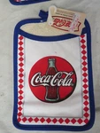 Coca Cola Brand Pot Holder Made In Usa Coke Kitchen. Fixed Price $9.00.