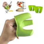 Silicone Finger Guard Protector For Grating Cheese & Vegetables With Mandolin.... Fixed Price $15.00.