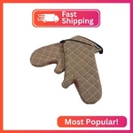 San Jamar 800FG15 Bestguard Commercial Heat Protection Up To 450 Oven Mitts (. Fixed Price $26.54.