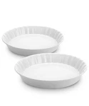 Brew To Tea Btat- Ceramic Pie Pan For Baking, 2 Pack, 10.5" & 9.5", Porcela.... Fixed Price $29.23.