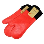 Silicone Cooking Bbq Gloves Heat Resistant Oven Mitt For Kitchen Grilling. Fixed Price $15.99.