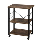 35" 24" Home Microwave Storage Kitchen Baker's Rack Utility Shelf Colors. Fixed Price $49.99.