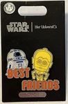 Disney Parks Star Wars Her Universe R2D2 C3PO Best Friends Pins. Fixed Price $13.99.