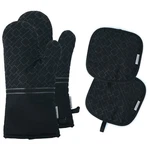 4PCS Oven Mitts And Pot Holders Set, 572F Heat Resistant Glove, Soft Cot.... Fixed Price $29.02.