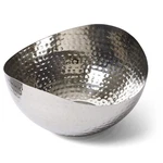 Large Decorative Bowl, Stainless Steel Salad Serving Fruit Hammered Cen.... Fixed Price $81.89.
