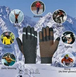 Life Reflective Grip Gloves Silicone Dotted Palm, Flexible Thermal. Fixed Price $5.99.