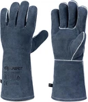 Fireplace Welding Gloves Heat Resistant Fireproof Leather For. Fixed Price $17.30.