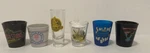 Vtg Fl 6 Theme Park Shot Glasses Busch Gardens Universal Disney Sea World. Fixed Price $23.99.