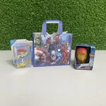 Disney Store Mini Brands Zuru Lot Of 3 Jessie Toybox Iron Man Mask Shopping Bag. Fixed Price $11.99.