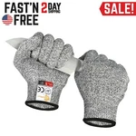 Evridwear Cut Resistant Gloves Food Grade Level 5 Safety Protection Garden Kitch. Fixed Price $9.99.