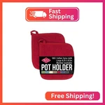 Ritz Terry Potholder & Hot Pad: Unparalleled Heat Resistant, Durable 100% Cotton. Fixed Price $14.11.