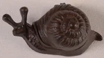 Garden Snail Cast Iron Hide Spare House Key Door Lock Box Trinket Holder. Fixed Price $17.45.