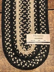 Homespice Decor Manchester Braided Jute X28 Oval Stair Tread Table Runner New. Fixed Price $14.99.
