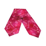 Woor Double-sided Valentines Day Pink Heart Table Runner 13 X 70 Inches. Fixed Price $14.65.
