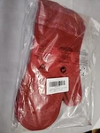 Homwe Professional Silicone Oven Mitts Quilted Liner Set 2 Empire Red. Fixed Price $18.99.