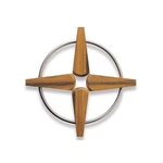Grade Teak Wood Trivet Folding Stainless Steel Dish Holder Mat Outdoor Garden. Fixed Price $36.00.