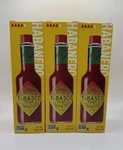 Tabasco Habanero Pepper Sauce 3 Pack 5 Oz Spicy Hot For Cooking & Grilling. Fixed Price $18.95.