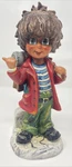 Goebel "the Hitchhiker" Michel Children Of Paris 1971 Collectible Figurine Euc. Fixed Price $21.99.