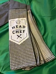 Demdaco Head Chef Kitchen Boa Worn Round The Neck Towel.. Fixed Price $15.00.