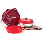 Omnia Kit 1, Set Of 5 Products Camp Oven, Silicone Mold, Potholders, Baking .... Fixed Price $250.71.