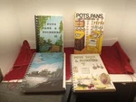 Pots Pans And Pioneers-louisiana Cajun Cookbook Lot Vol 2 3 4 5. Fixed Price $48.99.
