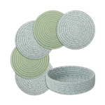 Trivets For Hot Dishes, Pots And Pans, Heat Resistant Pads With... Fast Ship. Fixed Price $31.99.