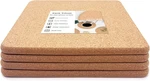 Cork Trivet, 4 Pcs High Density Thick Square Trivets For Hot Dishes, 8 Inch. Fixed Price $24.73.
