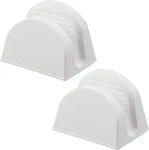 Home Tower Magnetic Pot Holders Set Of 2 Heat Resistant Silicone Oven Mitts. Fixed Price $37.60.