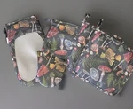 Kitchen Mitt Pot Holder Set For Cooking Baking Bbq Grilling Mushrooms Nature. Fixed Price $19.99.